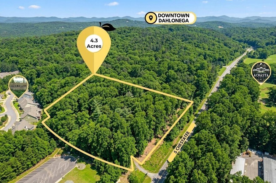 More Photos Of 3400 S Chestatee, Dahlonega Land For Sale