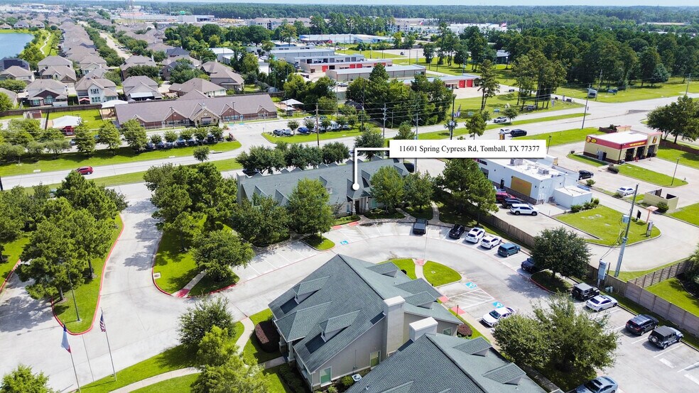 More Photos Of 11601 Spring Cypress Rd, Tomball Medical For Lease