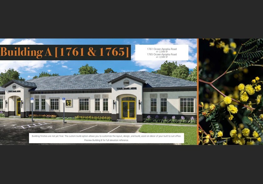 More Photos Of 1741 Ocoee Apopka Rd, Apopka Medical For Lease