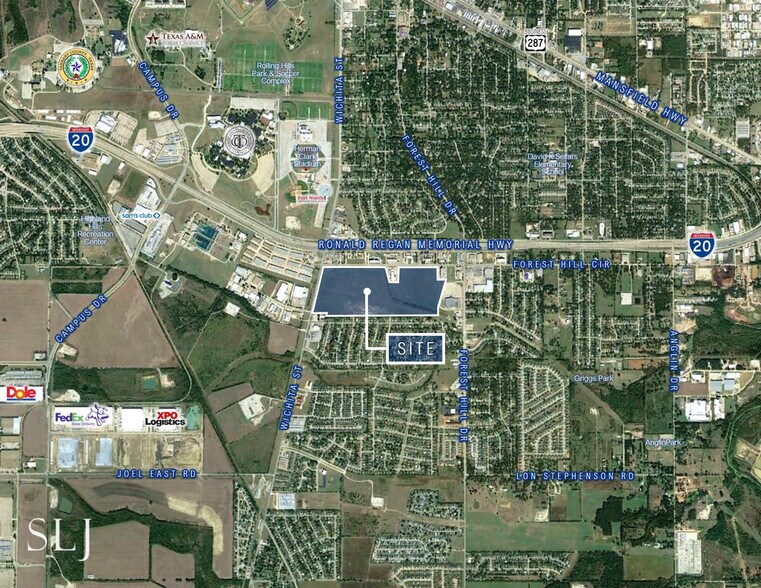 More Photos Of Forest Hill Cir @ Wichita St, Forest Hill Land For Sale