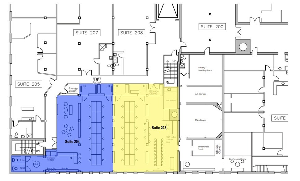 More Photos Of 1821 W Hubbard St, Chicago Loft Creative Space For Lease