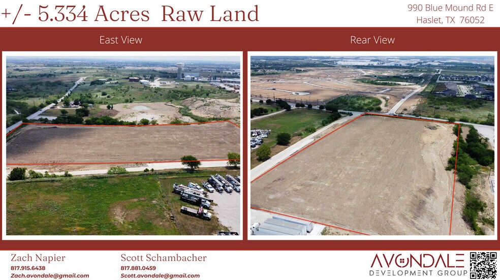 990 Blue Mound Rd E, Haslet, TX 76052 Land For Sale