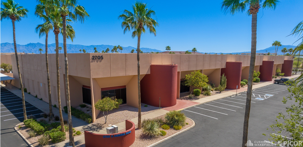 Primary Photo Of 2705 E Medina Rd, Tucson Manufacturing For Lease