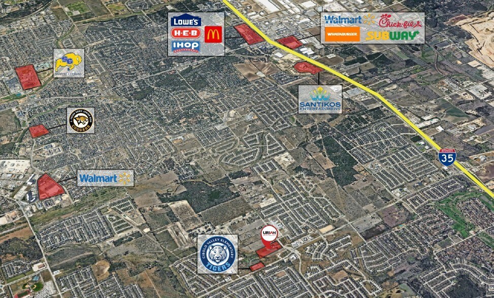 More Photos Of 4240 Green Valley Rd, Cibolo Land For Sale