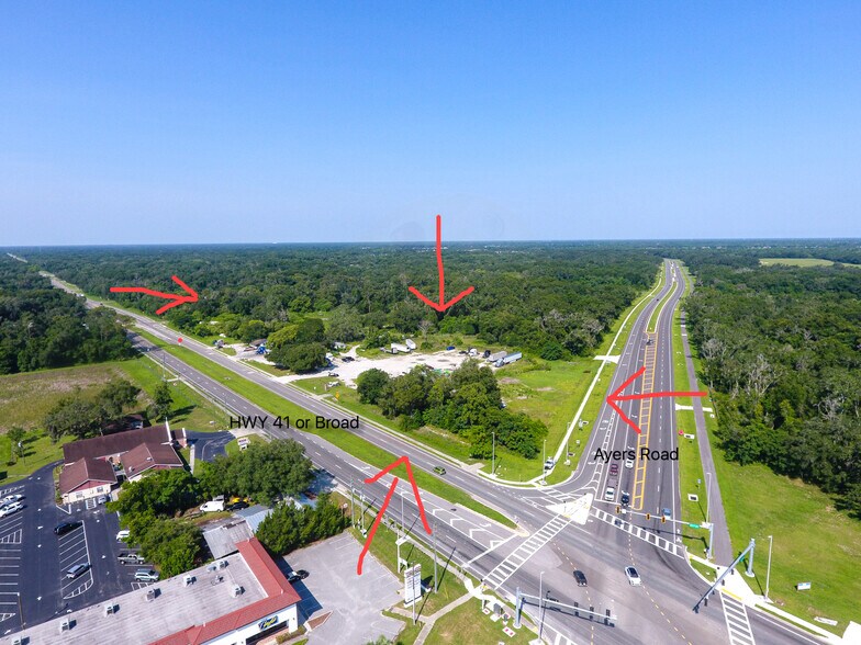 HWY 41 AND AYERS ROAD INTERSECTION, Brooksville, FL 34604 Land For
