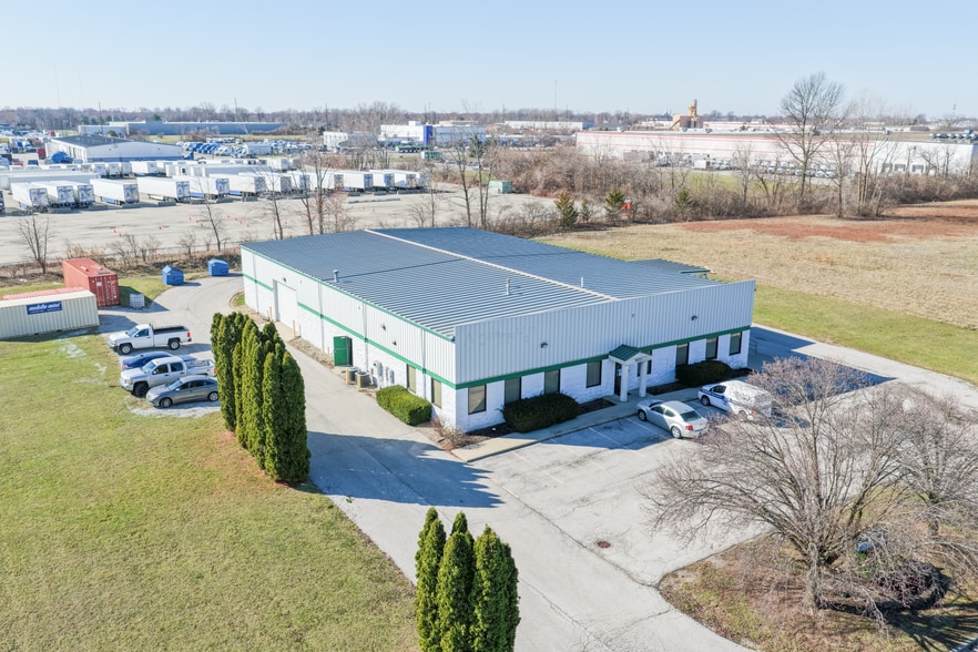 Primary Photo Of 9635 Park Davis Dr, Indianapolis Warehouse For Sale