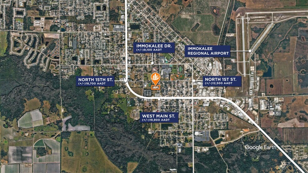 More Photos Of 211 N 9th St, Immokalee Contractor Storage Yard For Sale