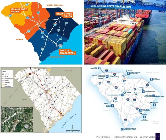 More Photos Of SC Interstate I-95 Corridor Centric Dominance w/ 4.2 AC Intermodal/IOS/Workforce Housing, Walterboro Land For Sale
