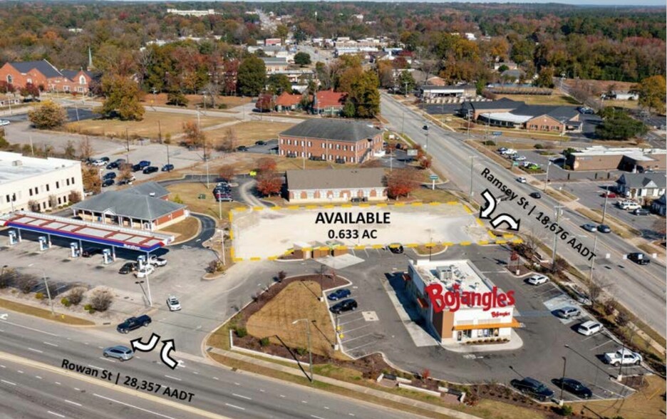 More Photos Of 425 Ramsey St, Fayetteville Land For Sale