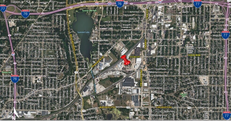 More Photos Of 120 Cole Ave, Akron Warehouse For Lease