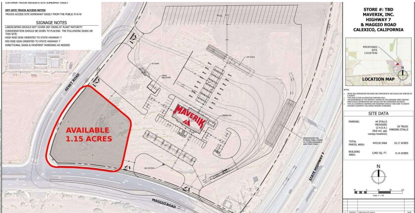 More Photos Of NEC of Maggio Rd & Genert Rd, Calexico Land For Lease