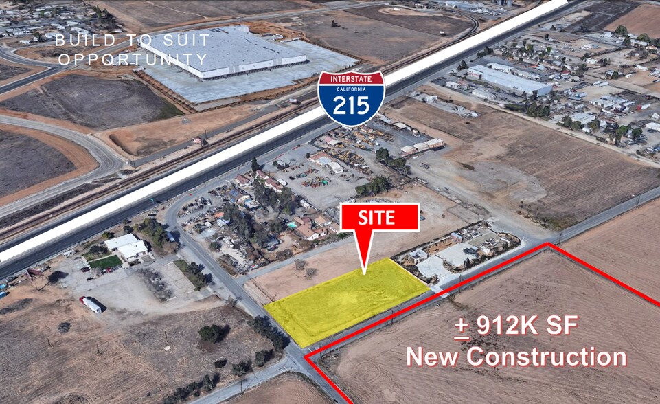 Primary Photo Of 1210 W Markham St, Perris Land For Sale