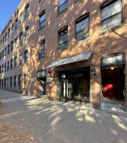 Primary Photo Of 9-21 Station St, Brookline Loft Creative Space For Lease