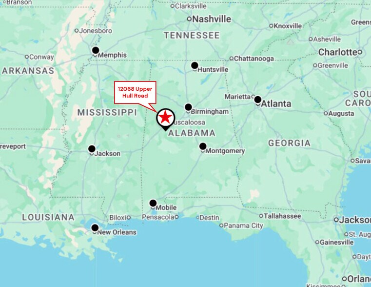 More Photos Of 12068 Upper Hull Rd, Tuscaloosa Land For Sale