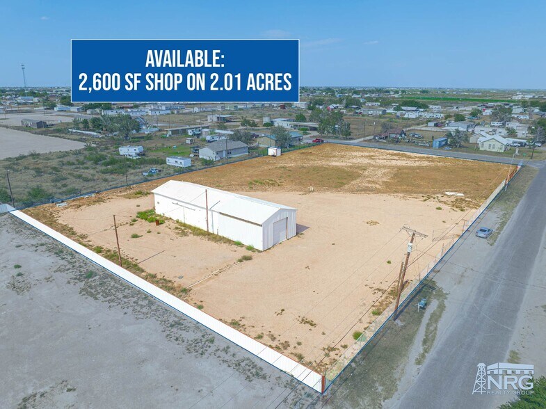 More Photos Of 1591 S US Highway 385, Andrews Warehouse For Lease