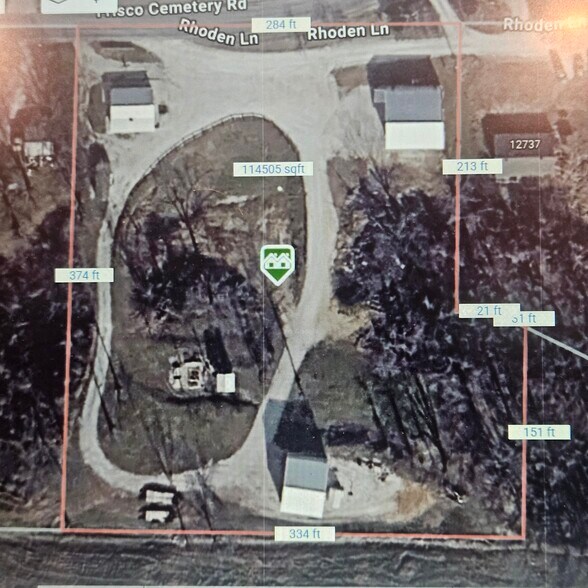 Primary Photo Of 12705 Rhoden Ln, Lowell Flex For Sale