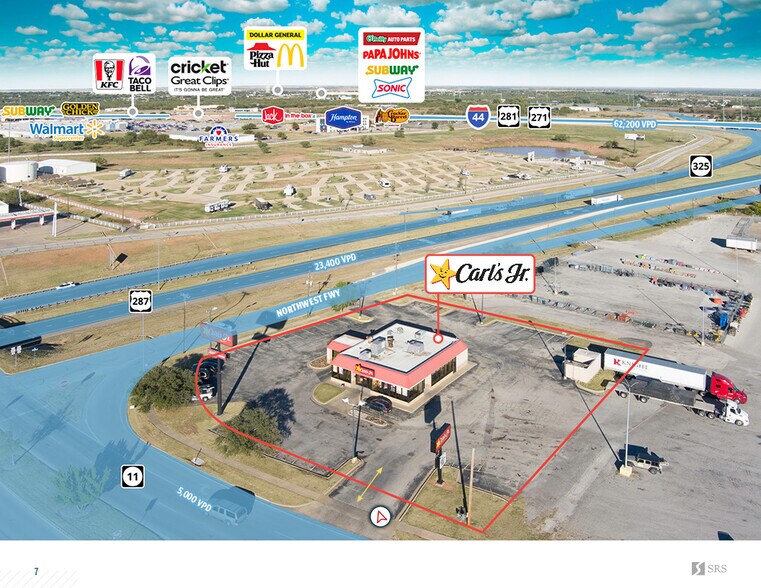 More Photos Of 2053 Loop 11, Wichita Falls Fast Food For Sale