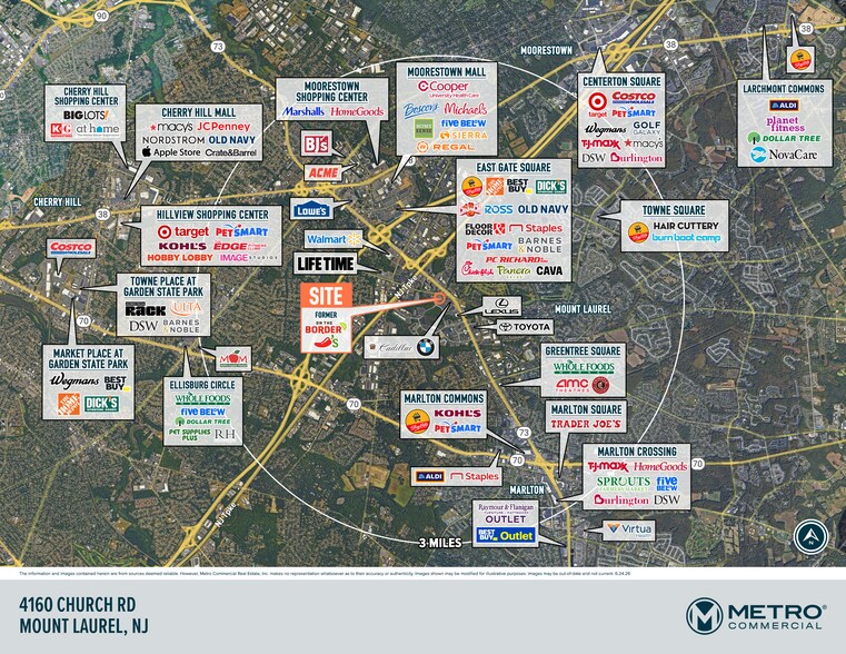 More Photos Of 4160 Church Rd, Mount Laurel Restaurant For Lease