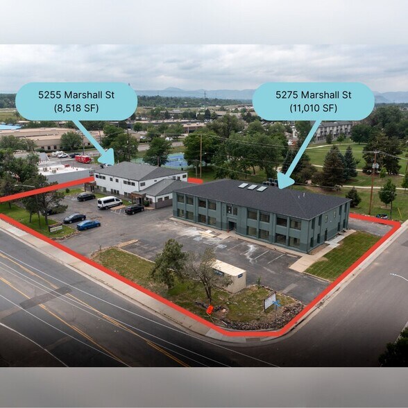 Primary Photo Of 5255 Marshall St, Arvada Office For Lease