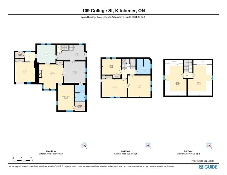 More Photos Of 109 College St, Kitchener Office For Sale