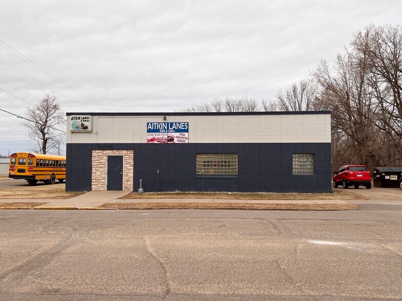 Primary Photo Of 104 4th NE st, Aitkin Bowling Alley For Sale