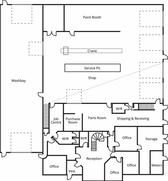 More Photos Of 952 Boulder Blvd, Stony Plain Warehouse For Sale