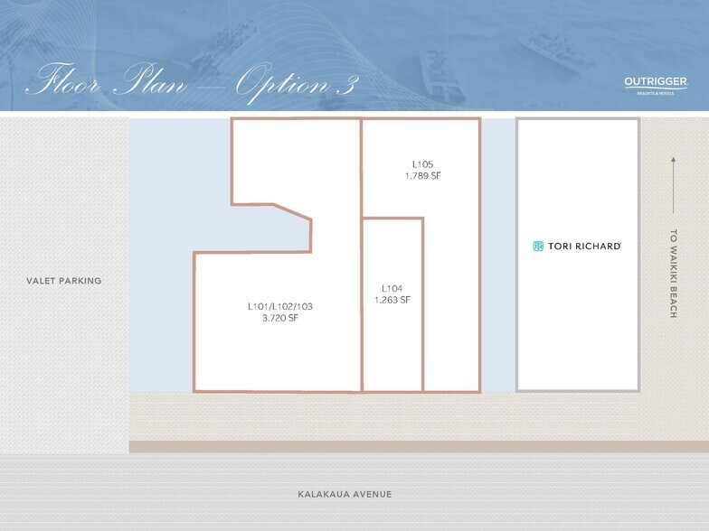 More Photos Of 2335 Kalakaua Ave, Honolulu General Retail For Lease