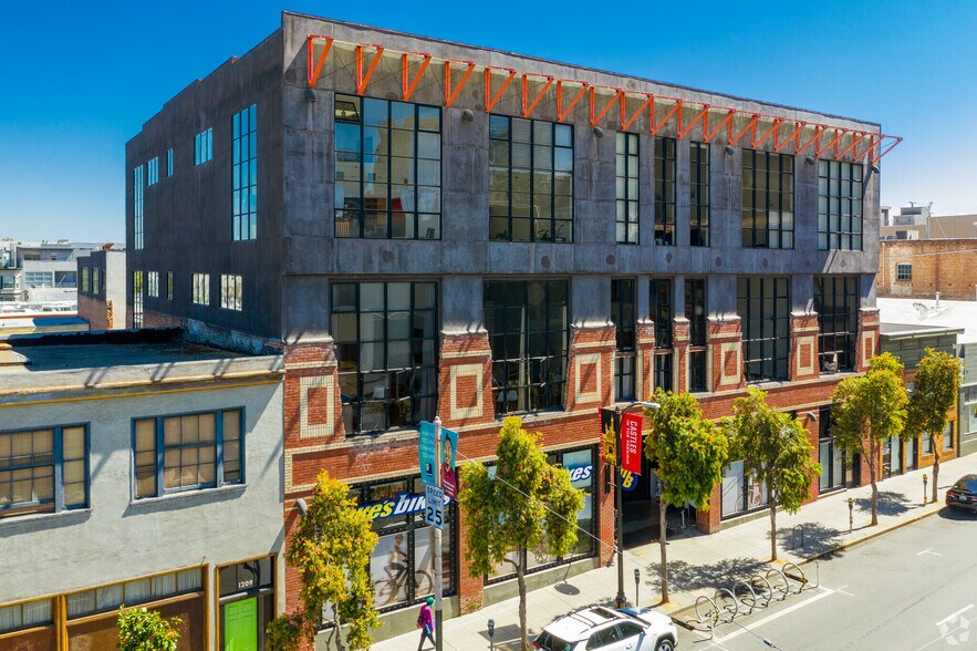 More Photos Of 1233-1235 Howard St, San Francisco Loft Creative Space For Sale