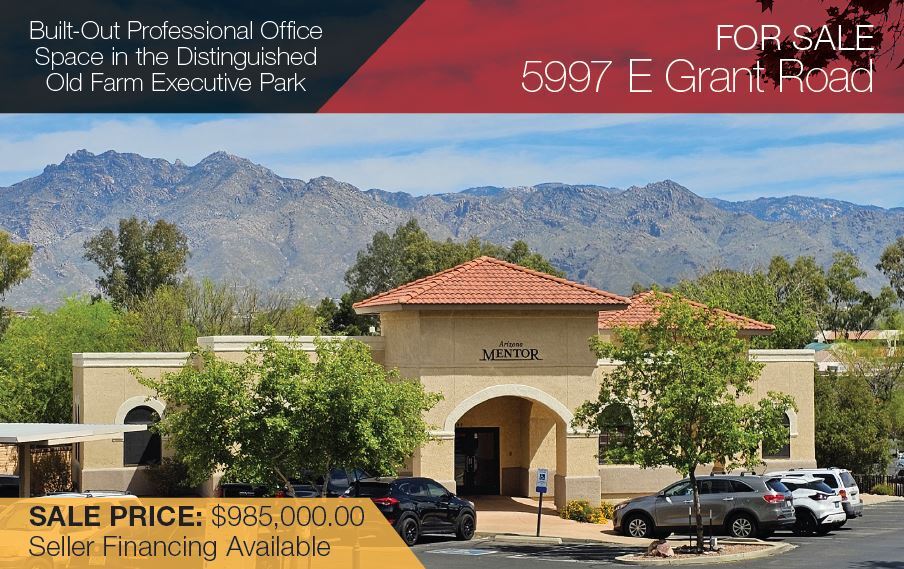 Primary Photo Of 5997 E Grant Rd, Tucson Medical For Sale