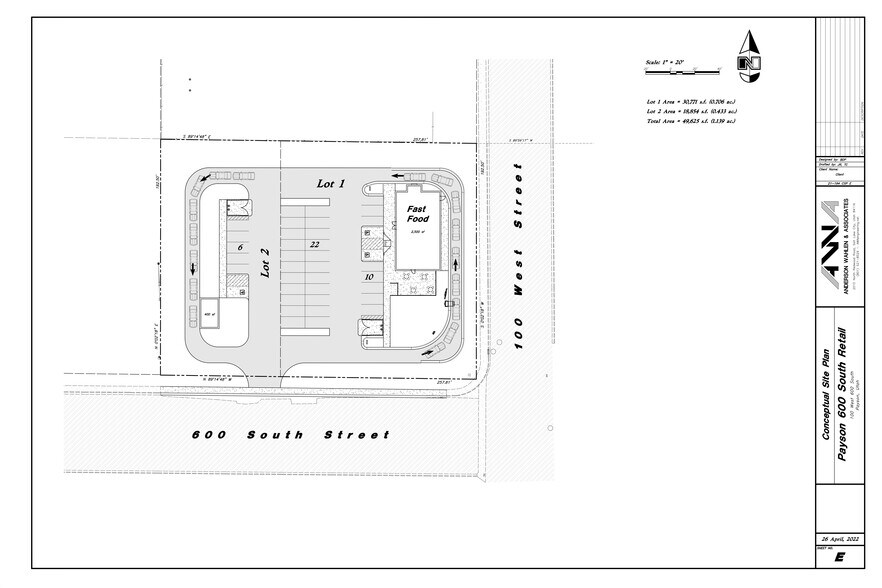More Photos Of 100 S 600 W, Payson Land For Sale