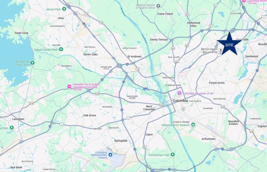 More Photos Of 6006 Two Notch Rd, Columbia Freestanding For Lease