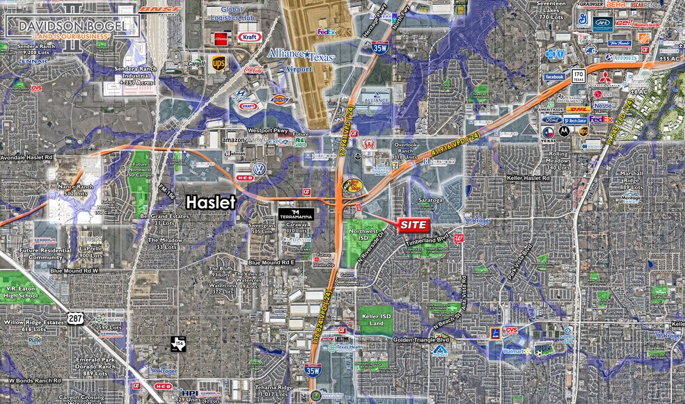 More Photos Of SEQ - SH 170 & I-35W, Fort Worth Land For Sale