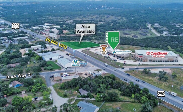 More Photos Of 9521 W Highway 290, Austin Storefront Retail Office For Lease