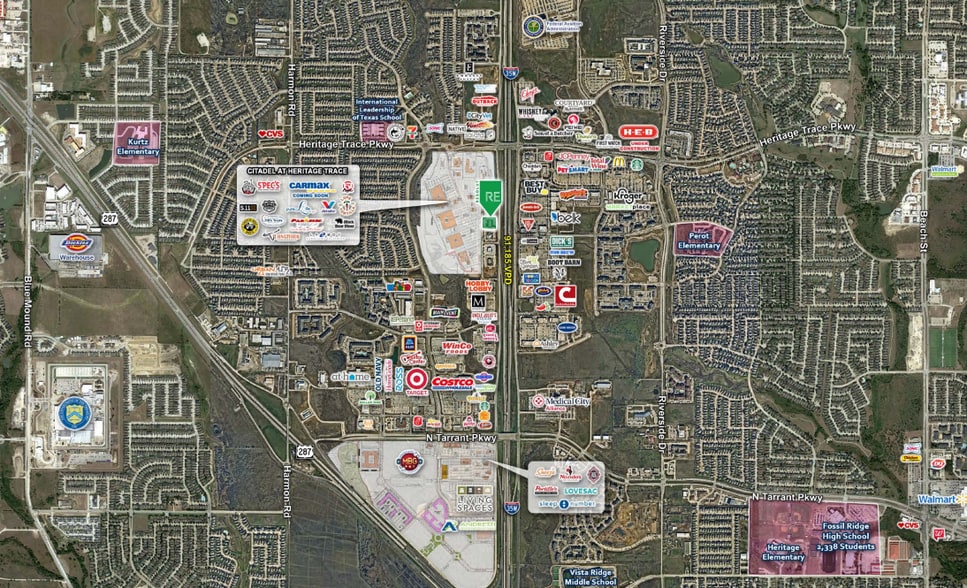 More Photos Of SWC of I-35 W & Heritage Trace Pkwy, Fort Worth Storefront For Lease