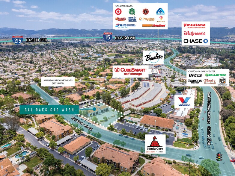 More Photos Of 24399 Skyview Ridge, Murrieta Carwash For Sale