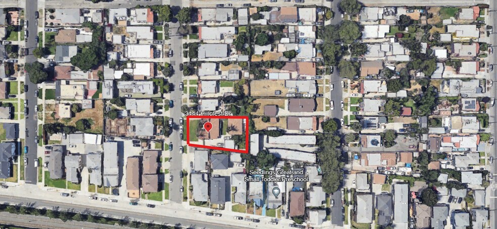 More Photos Of 3444 Hillcrest Dr, Los Angeles Land For Sale