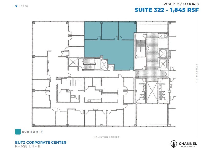 More Photos Of 840 W Hamilton St, Allentown Office For Lease