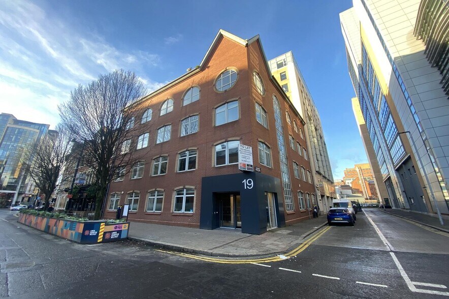Primary Photo Of 19 Bedford St, Belfast Office For Sale