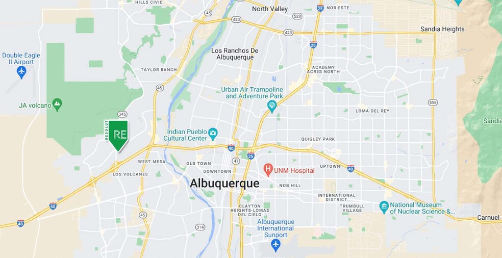 More Photos Of 1800 Unser Blvd NW, Albuquerque Storefront For Lease