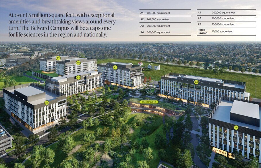 More Photos Of Belward Campus, Rockville Unknown For Lease
