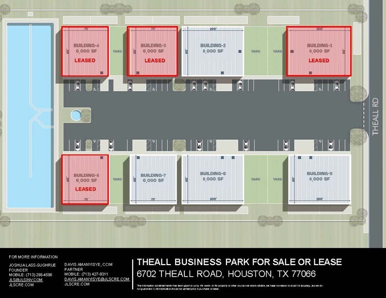 More Photos Of 6702 Theall Rd, Houston Industrial For Sale