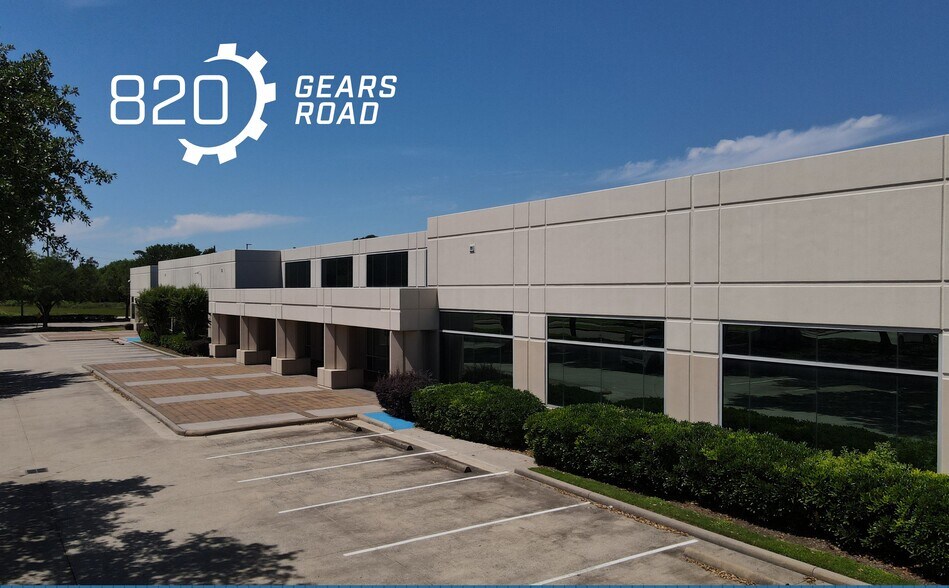 Primary Photo Of 820 Gears Rd, Houston Manufacturing For Lease