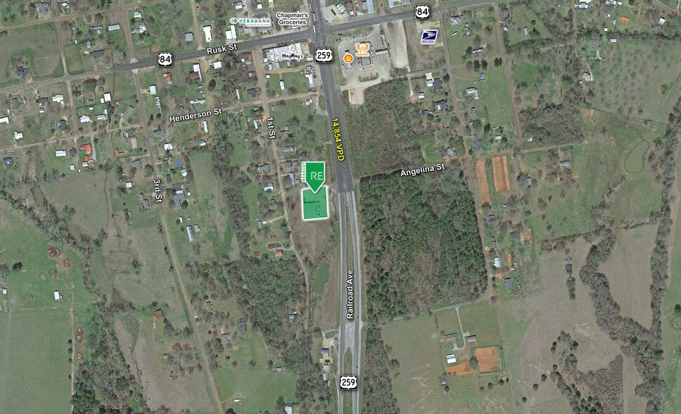 More Photos Of 303 S Railroad Ave, Mount Enterprise Freestanding For Lease