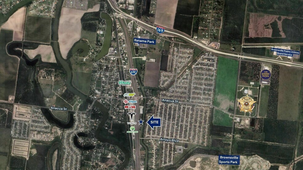 More Photos Of frontage rd, Olmito General Retail For Lease