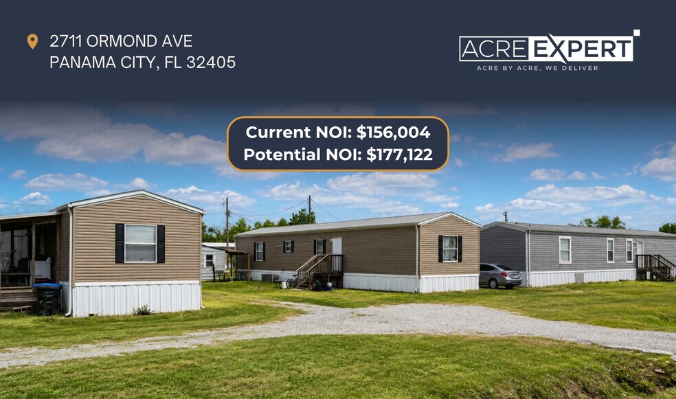 More Photos Of 2711 Ormond Ave, Panama City Trailer Camper Park For Sale