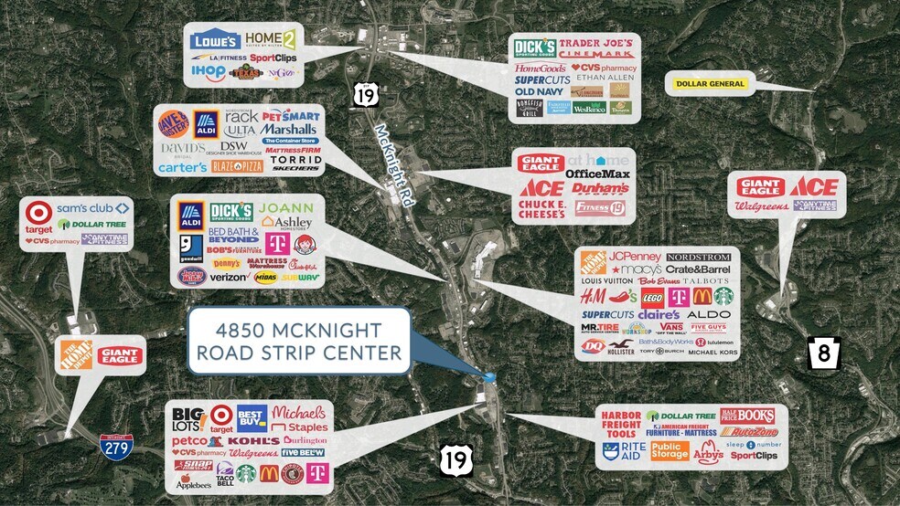 More Photos Of 4850 McKnight Rd, Pittsburgh Storefront For Sale