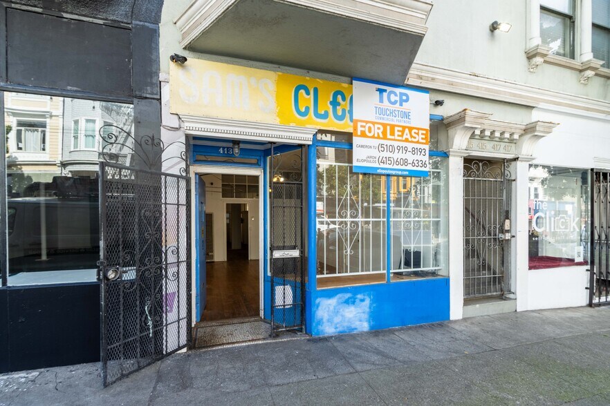 Primary Photo Of 413-427 Haight St, San Francisco Apartments For Lease