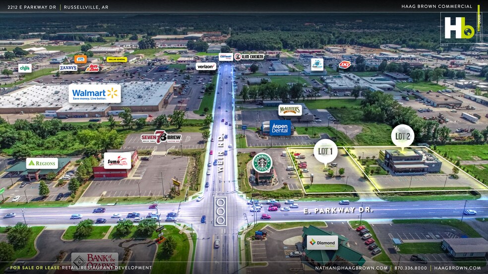 More Photos Of 2212 E Parkway Dr, Russellville Restaurant For Sale