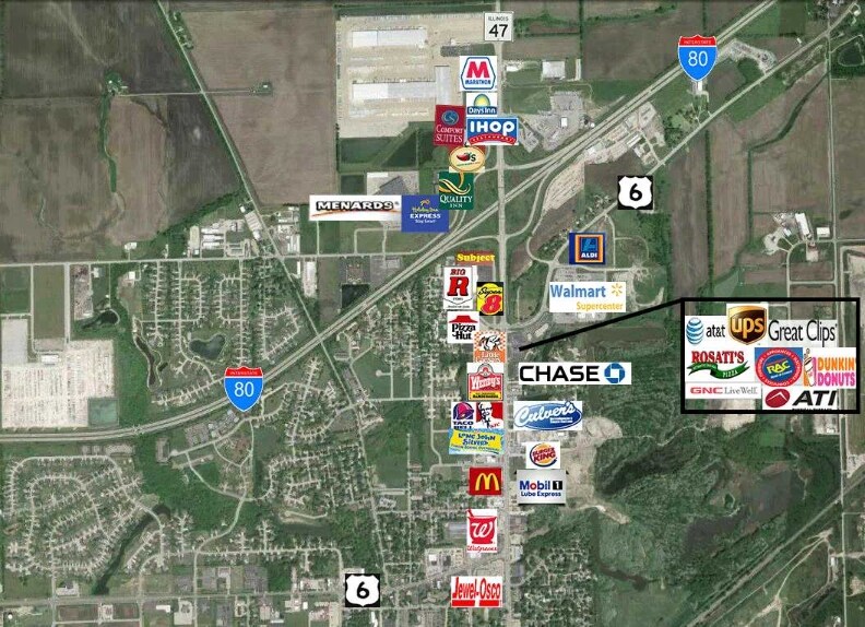 More Photos Of 2685 Sycamore Dr, Morris Restaurant For Sale