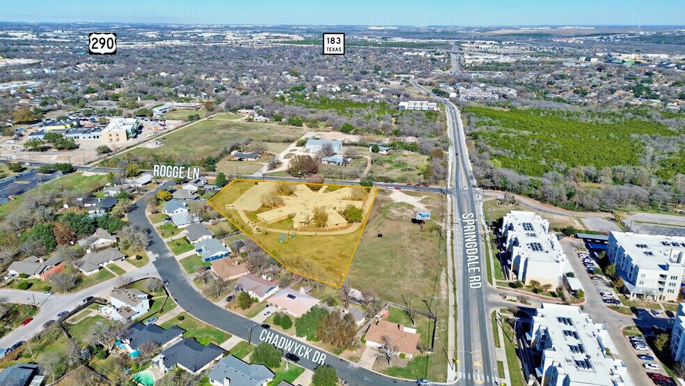 More Photos Of 3509 Rogge Ln, Austin Land For Sale